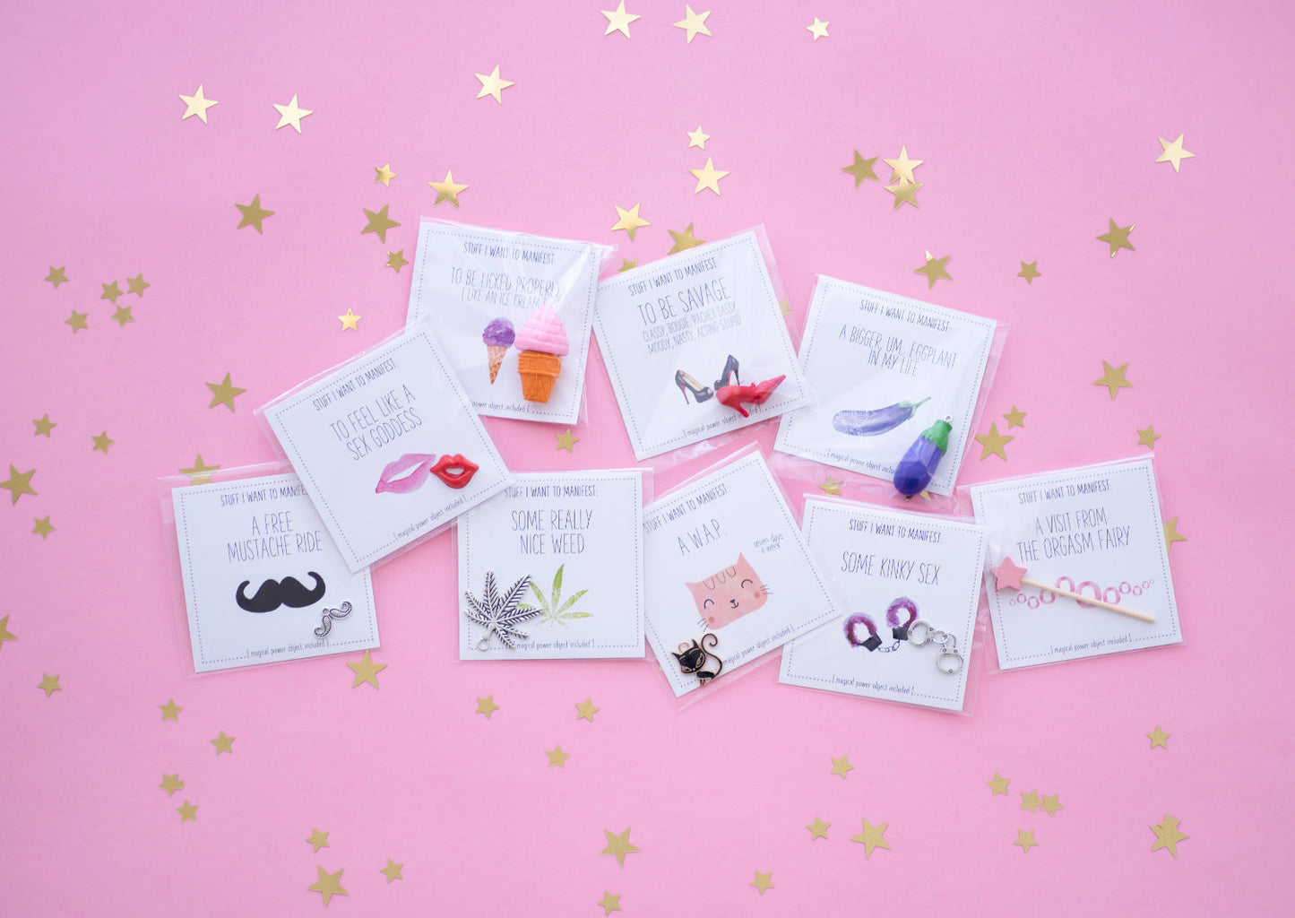 Stuff I Want To Manifest : To Feel Like a Sex Goddess