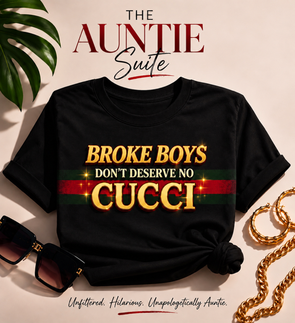 Broke Boys Don't Deserve Vixen Tee