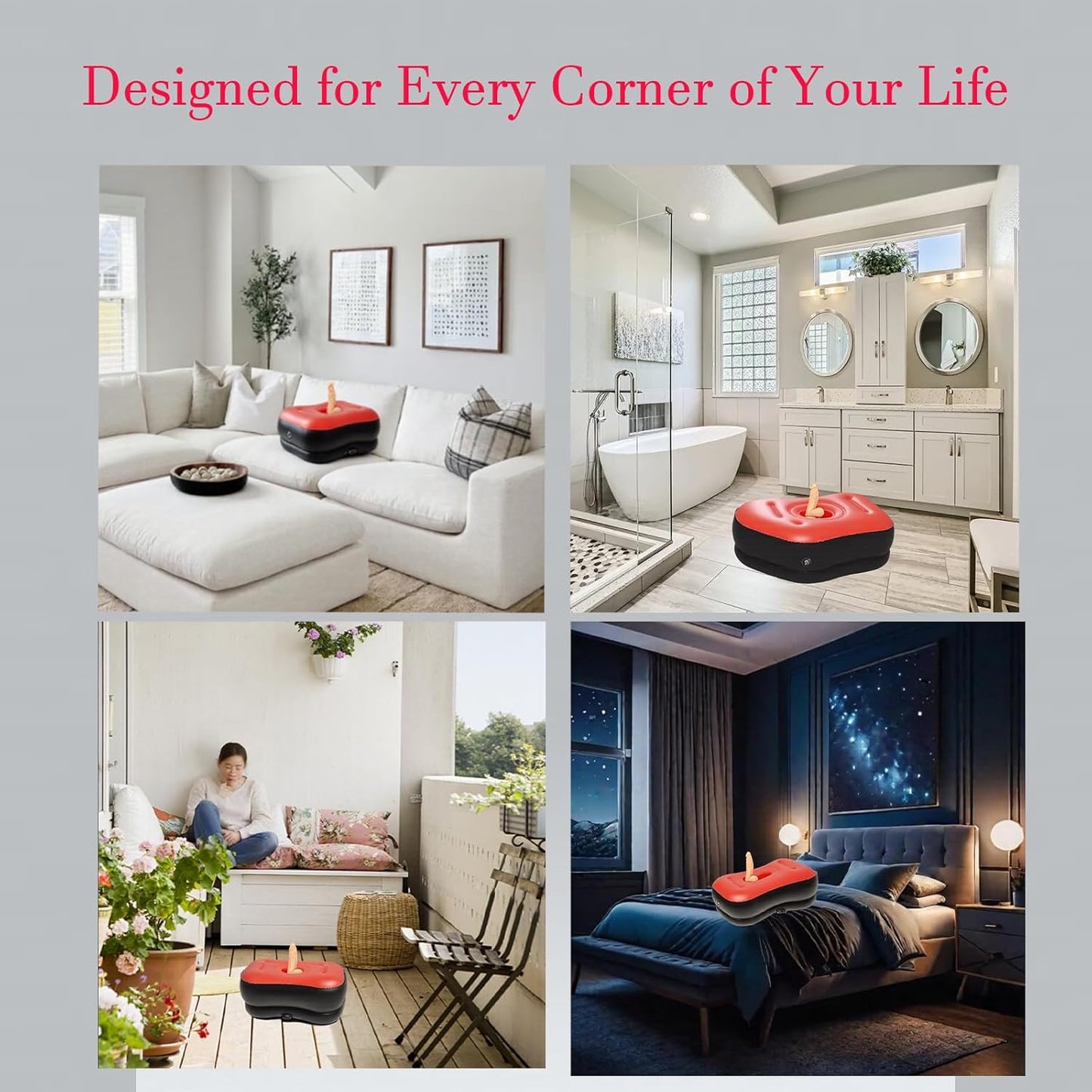 ThrustNest Inflatable Dildo Mount Sex Cushion