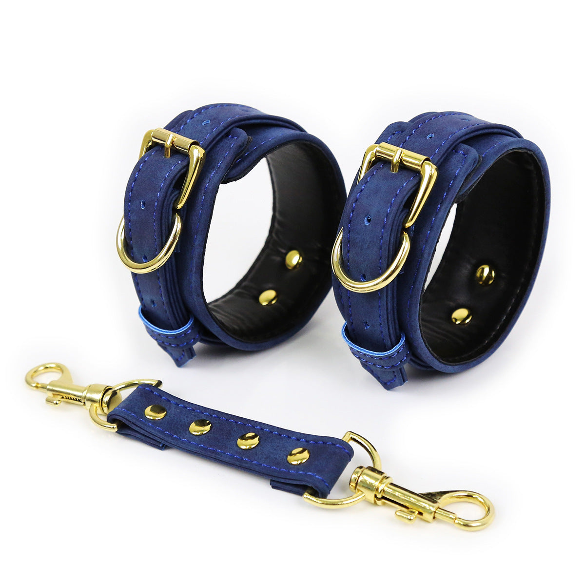 New Leather Handcuffs Ankle Cuffs And Boutique Chain Toys