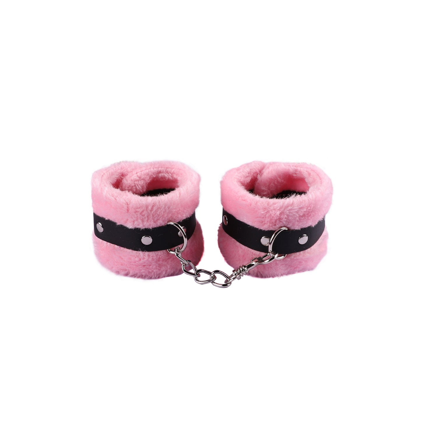 Vixen Plush Eye Mask Handcuffs