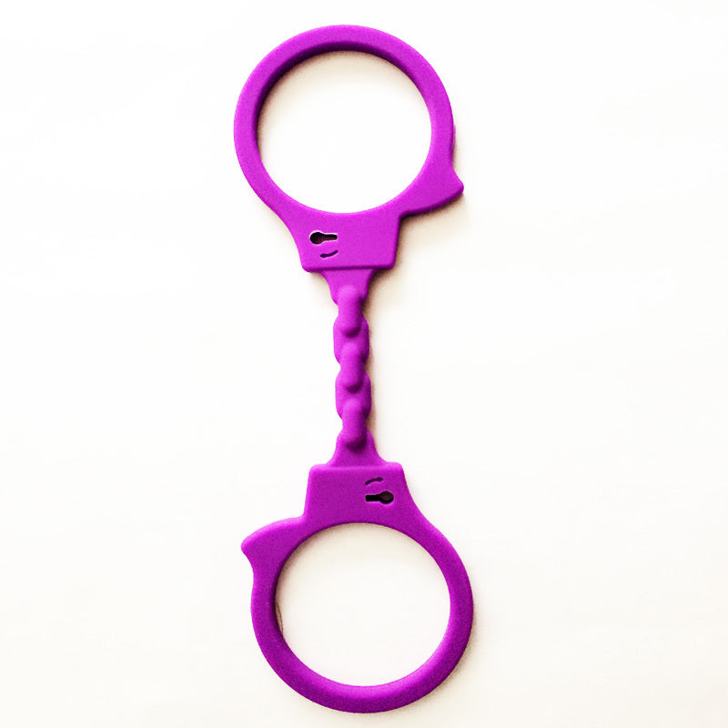Rally silicone handcuffs