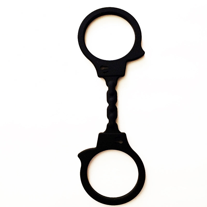 Rally silicone handcuffs