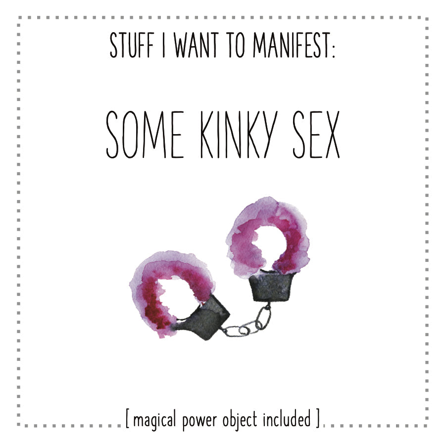 Stuff I Want To Manifest : Kinky Sex