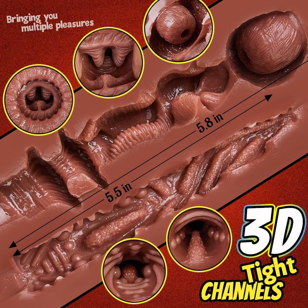 RoxyCurve Dual Channel Sex Doll