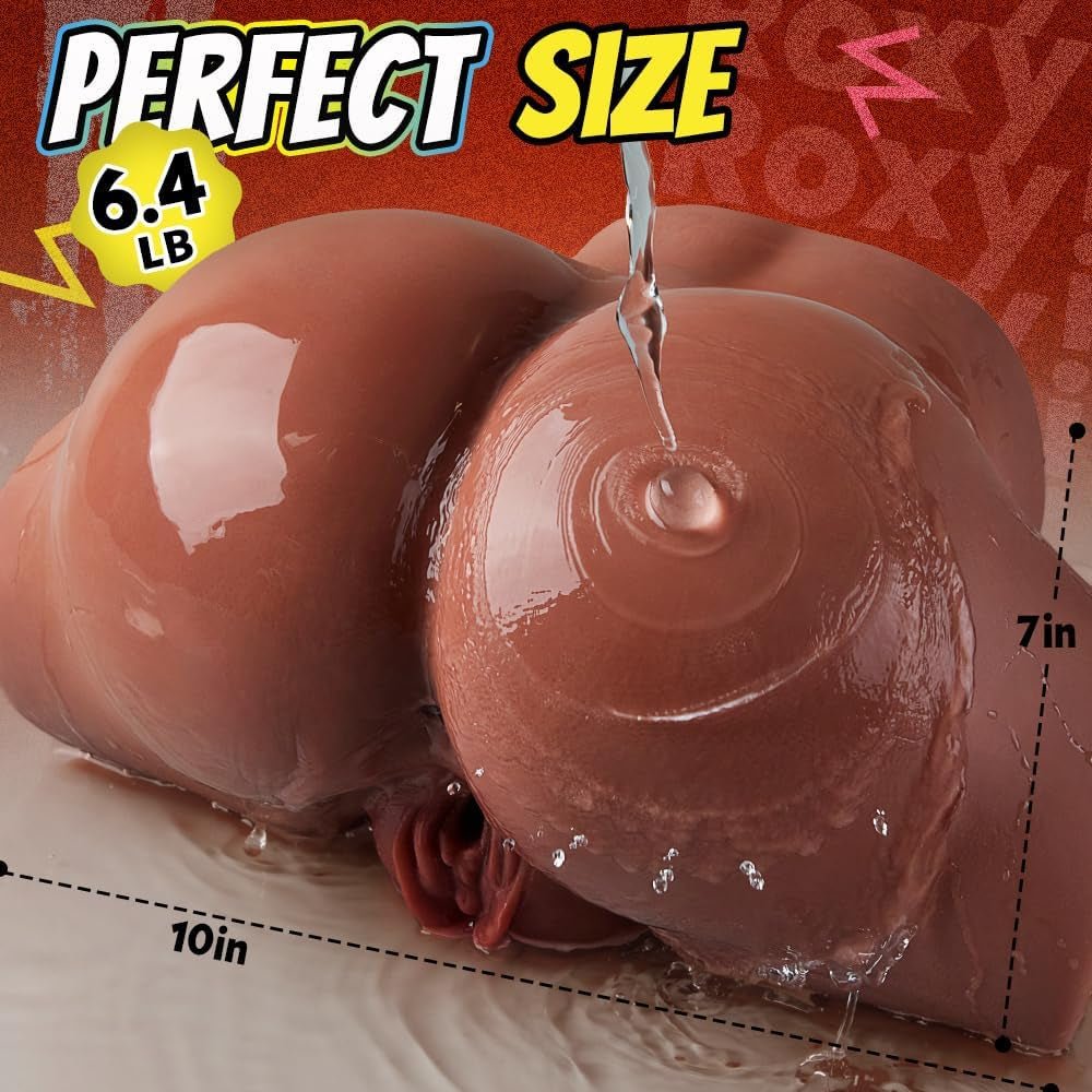 RoxyCurve Dual Channel Sex Doll