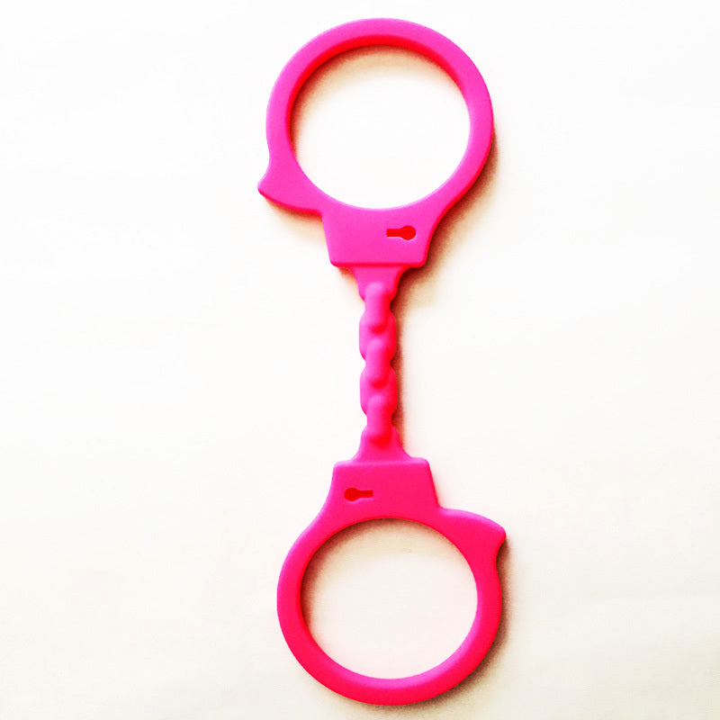 Rally silicone handcuffs