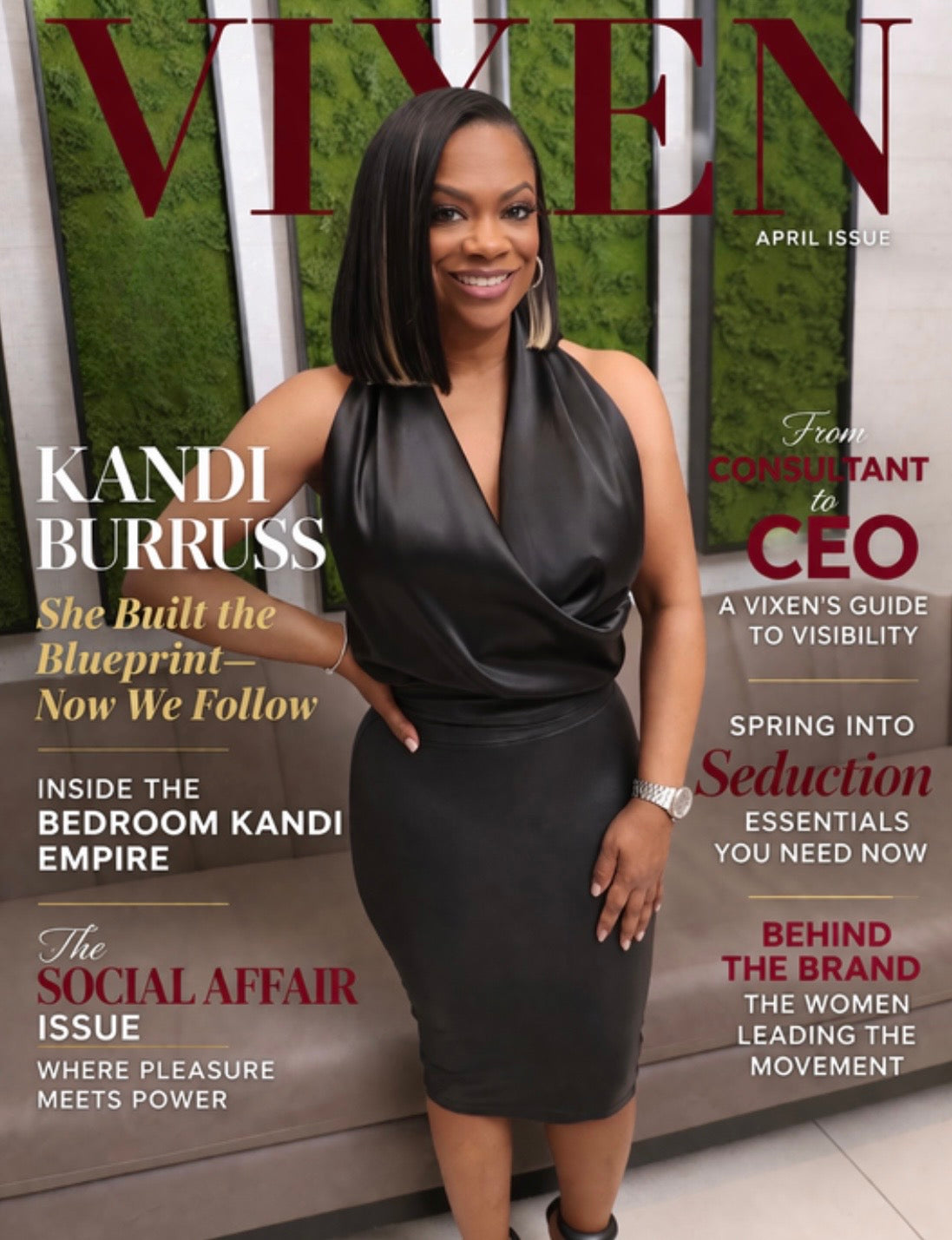 🔥 VIXEN Magazine: April Special Edition (Print Edition)