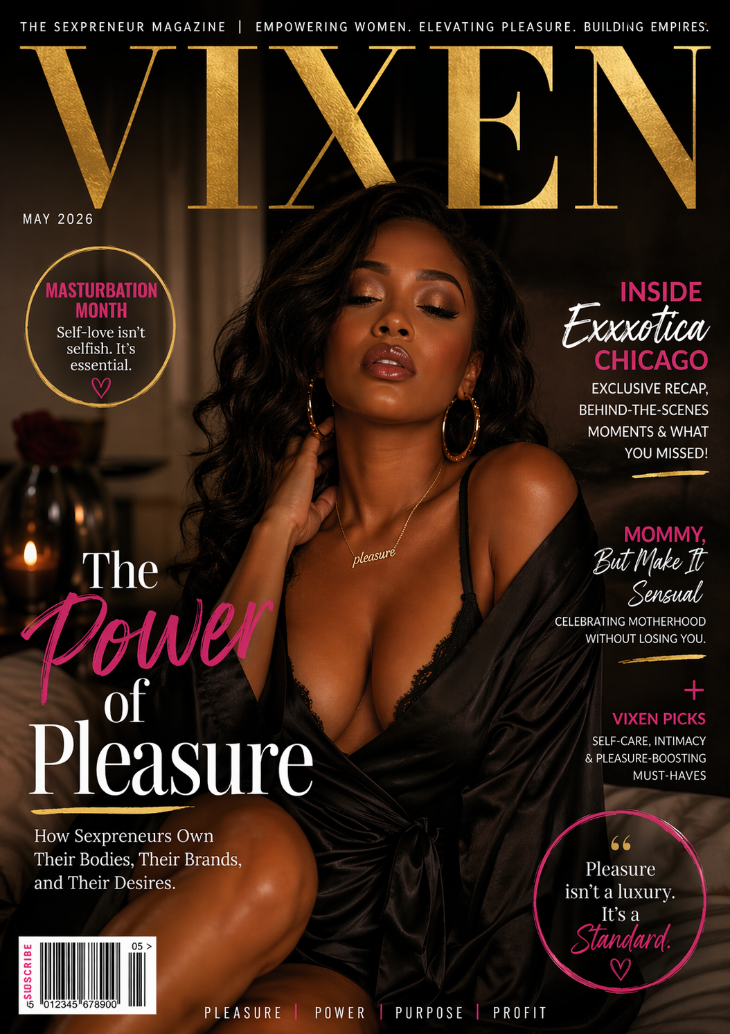Vixen Magazine: May 2026 Issue
