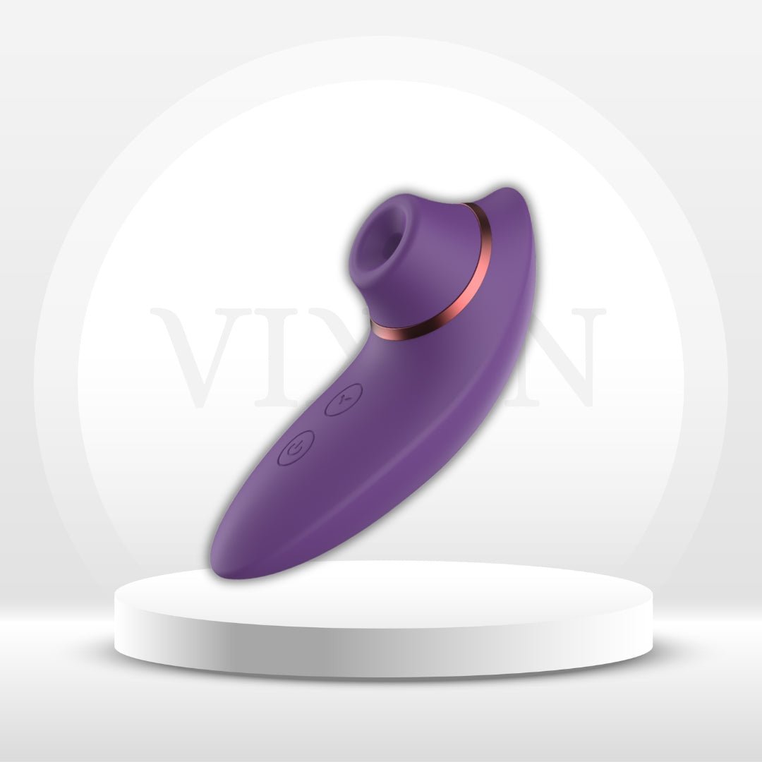 BloomAero Suction Clitoral & Nipple Vibrator