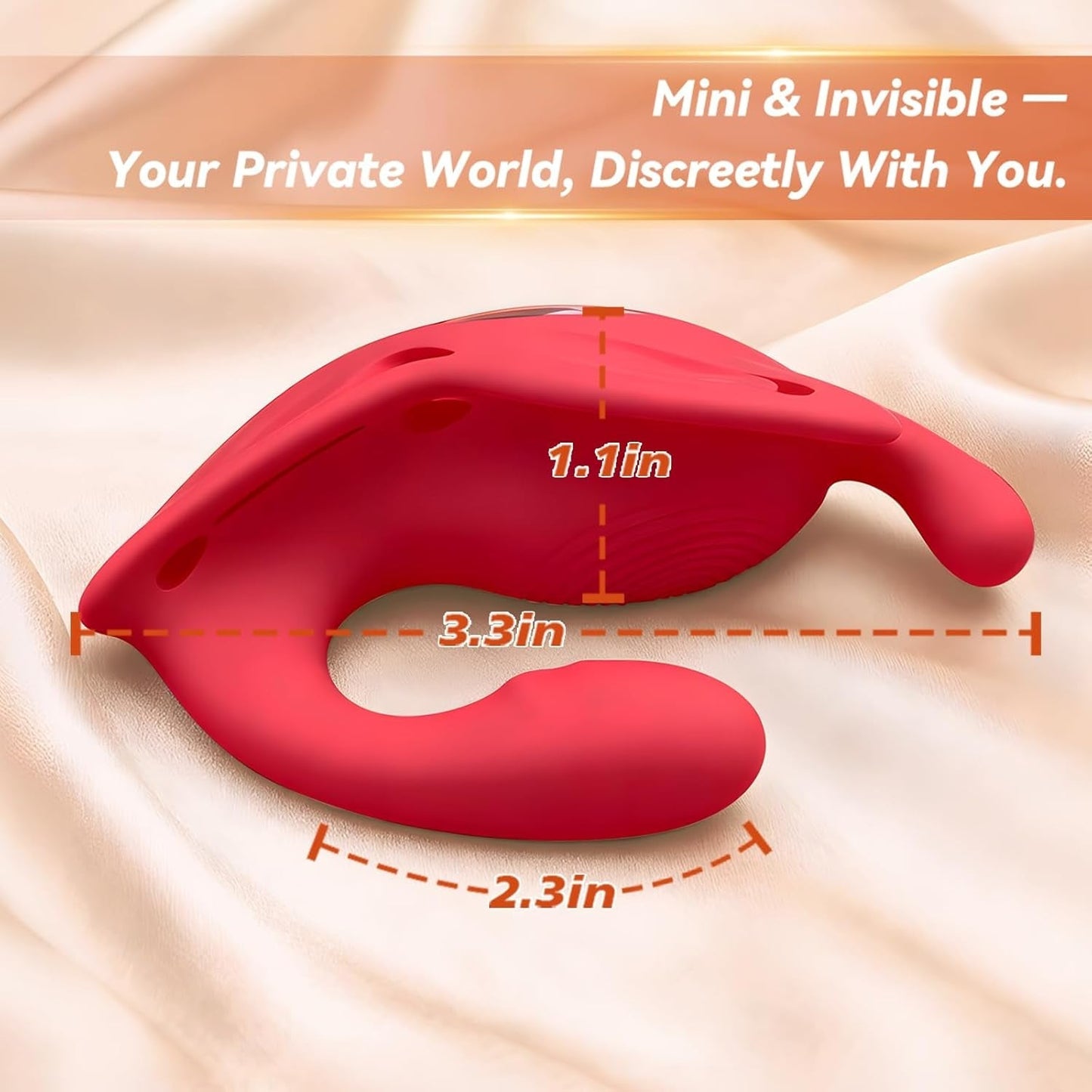 DualWave Butterfly Couples Vibrator with App Control