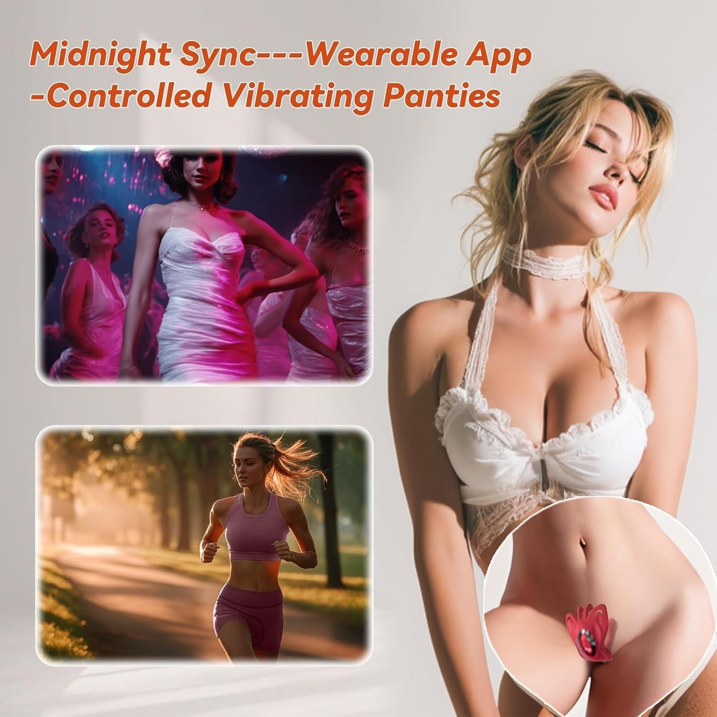DualWave Butterfly Couples Vibrator with App Control