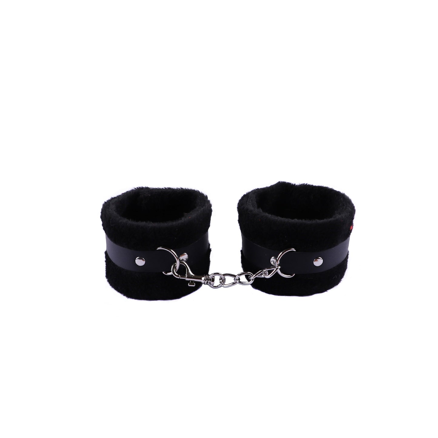 Vixen Plush Eye Mask Handcuffs