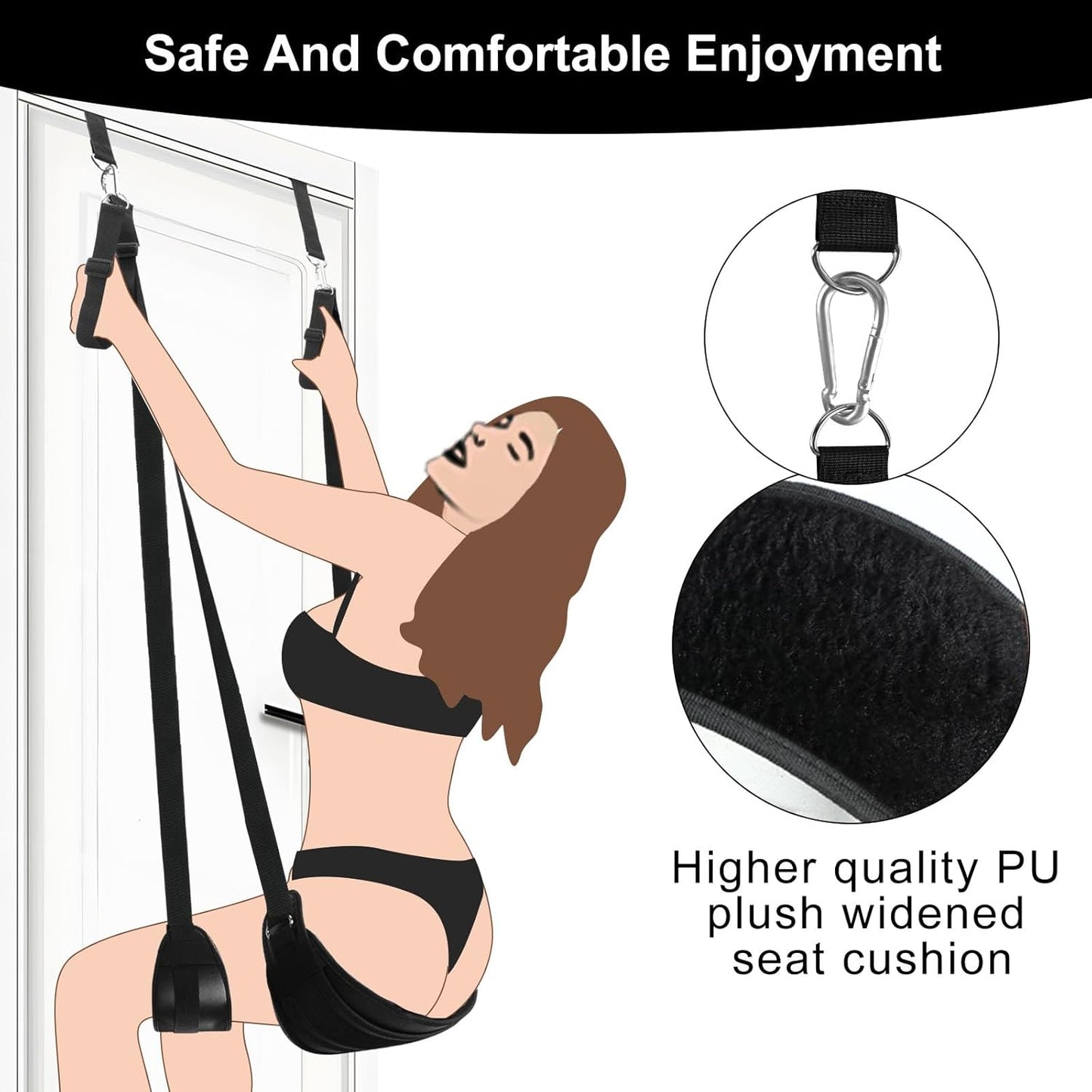 DoorPlay Pleasure Sex Swing