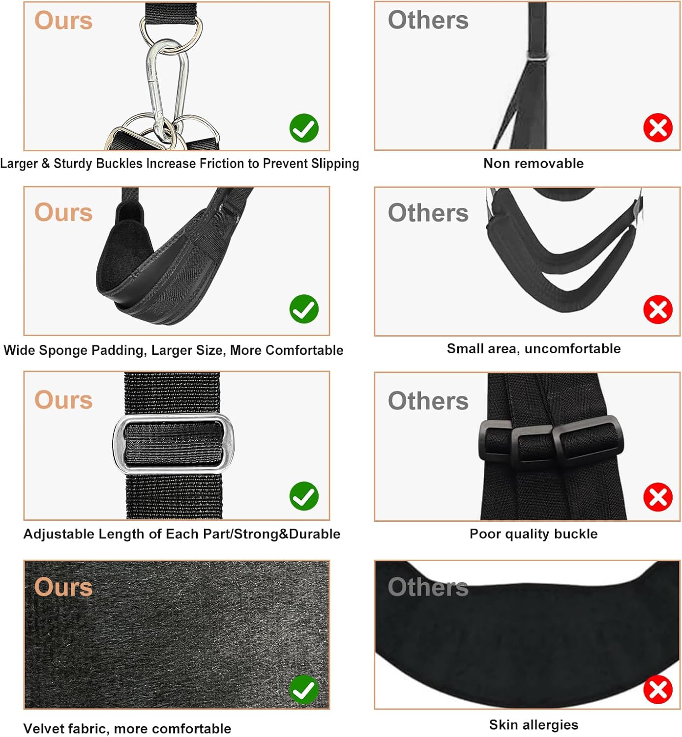 DoorPlay Pleasure Sex Swing