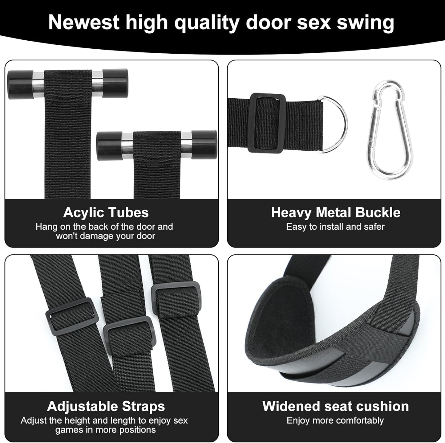 DoorPlay Pleasure Sex Swing