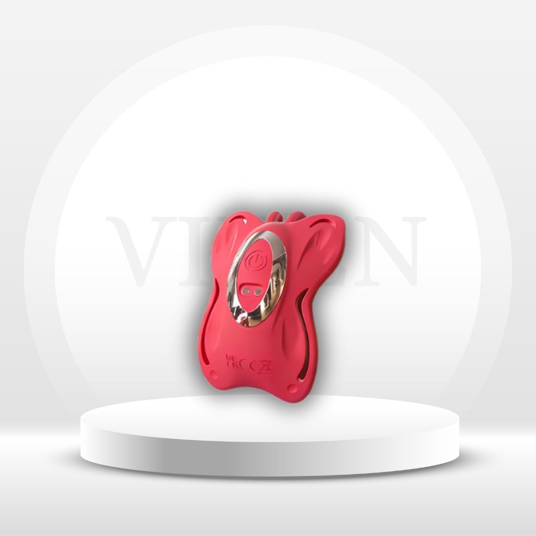 DualWave Butterfly Couples Vibrator with App Control
