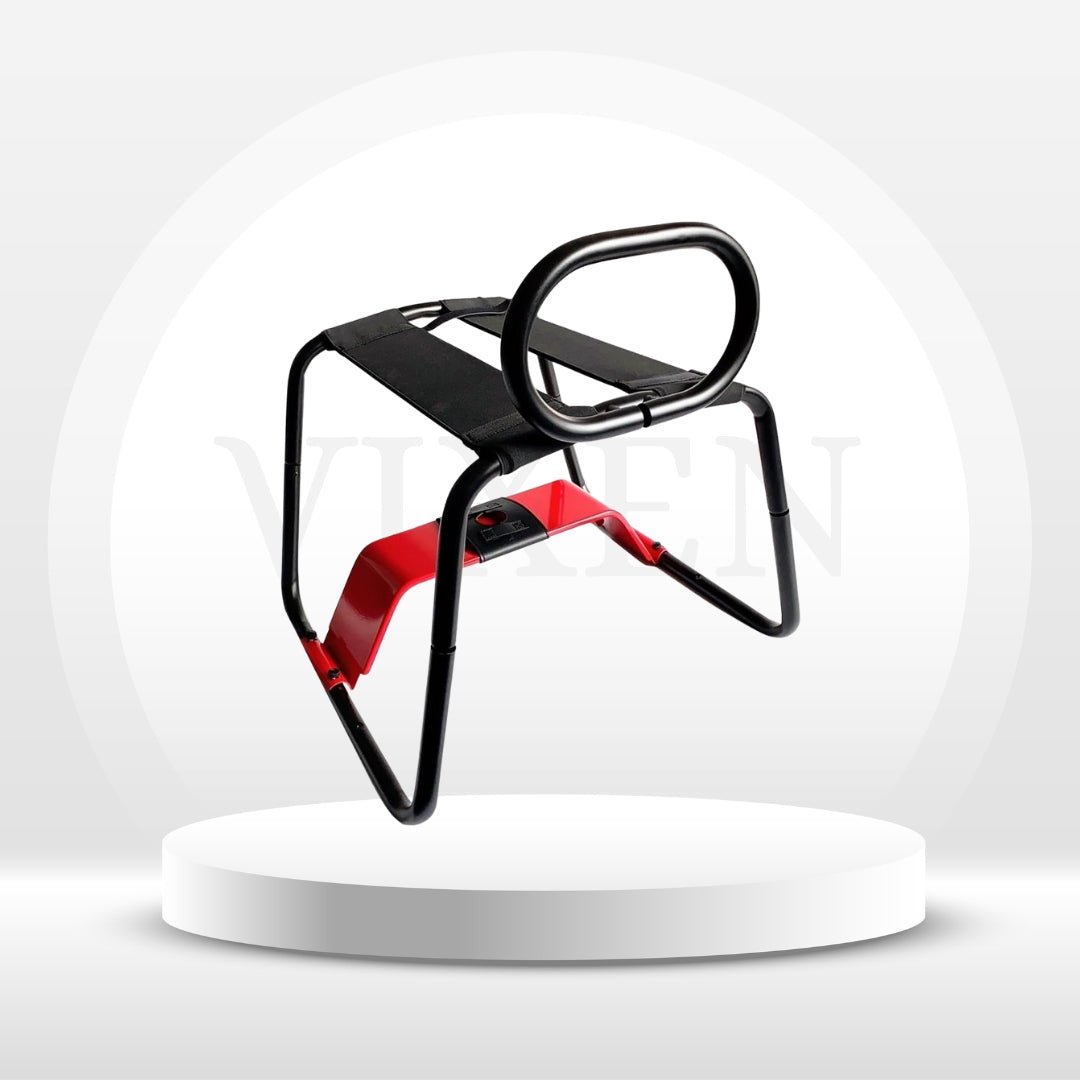 RideOn Elastic Sex Chair with Dildo Mount Base