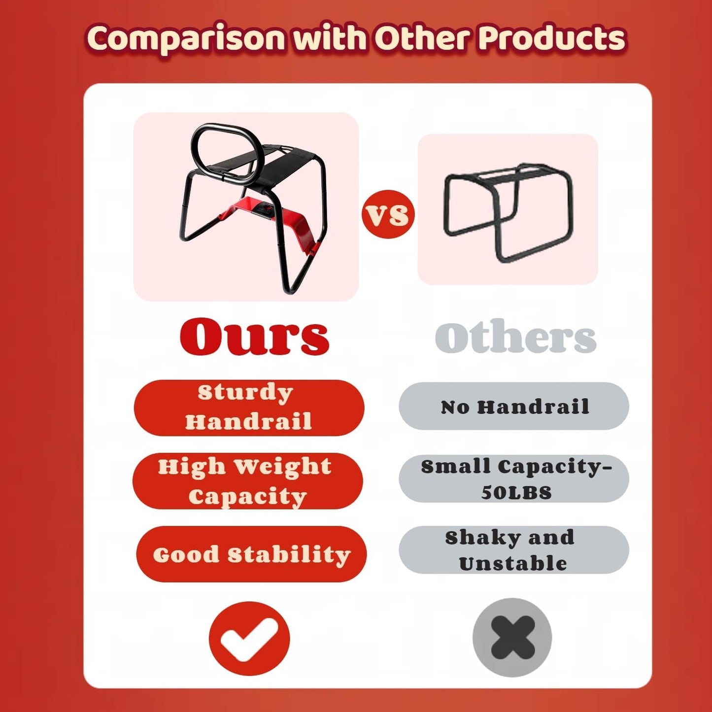 RideOn Elastic Sex Chair with Dildo Mount Base