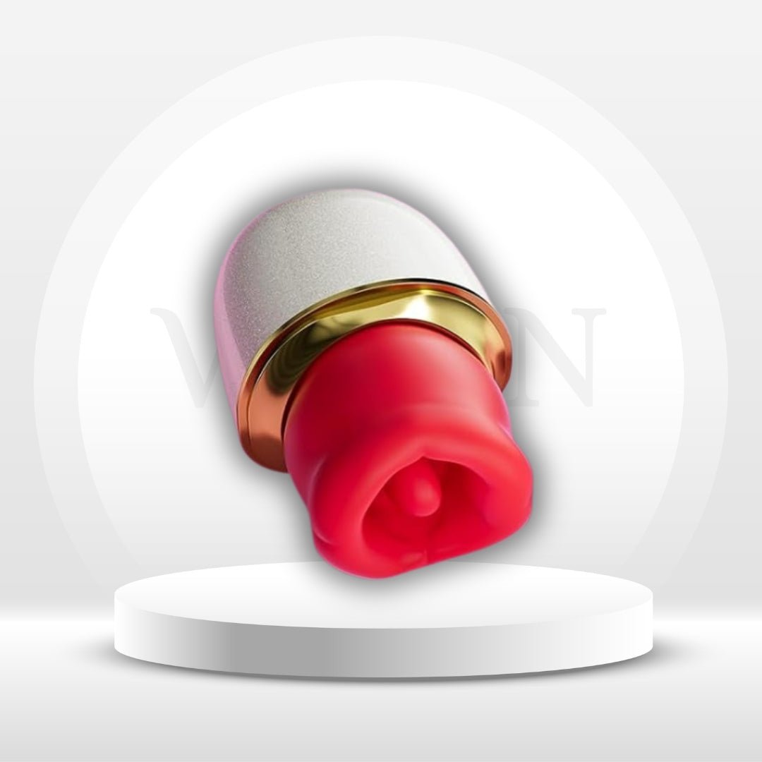 RoseAura 3-in-1 Rose Suction Tongue Vibrator