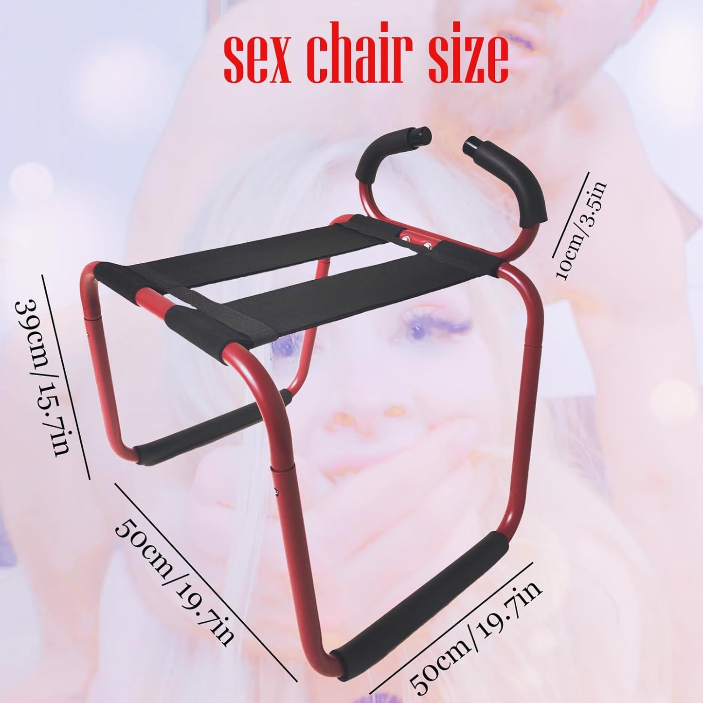 ScarletBounce Sex Chair with Armrests