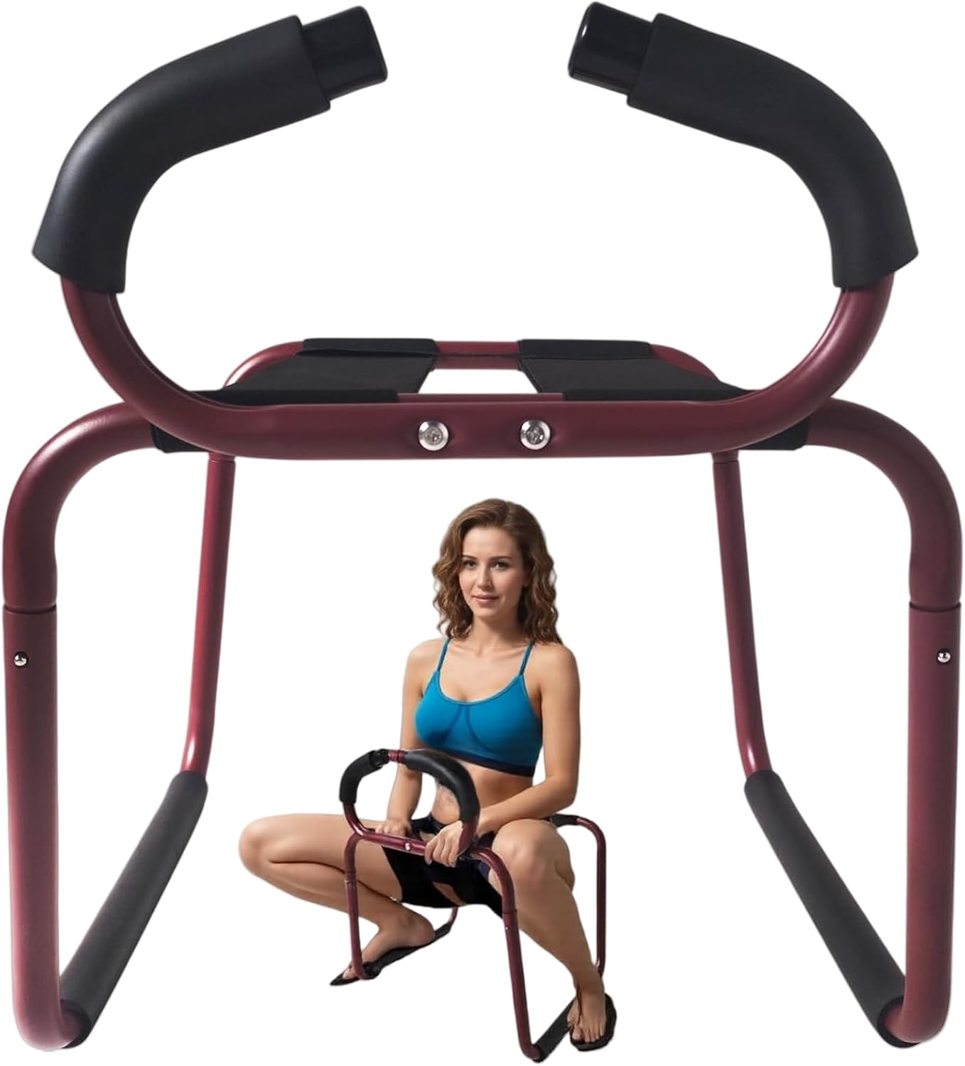 ScarletBounce Sex Chair with Armrests