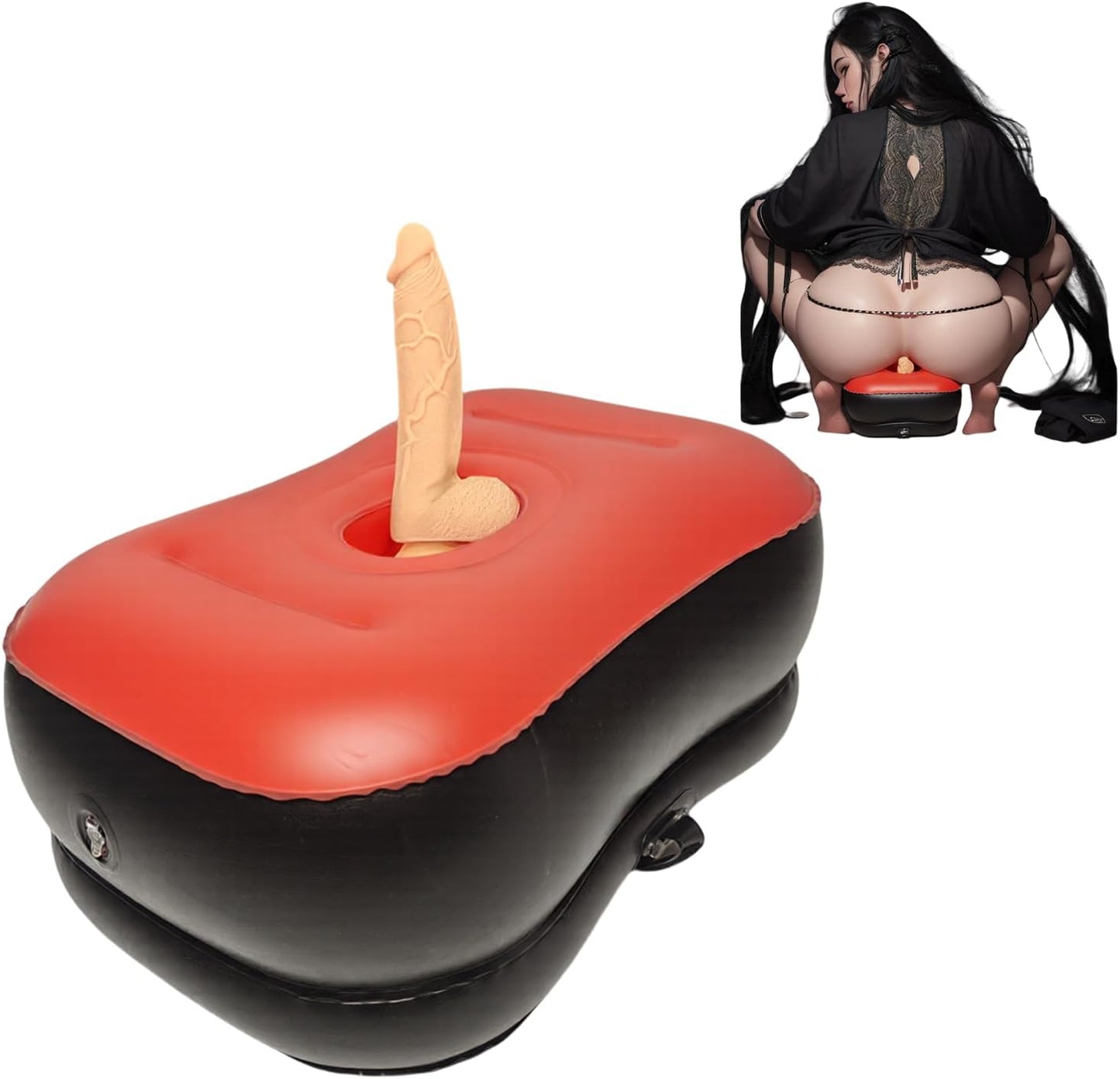 ThrustNest Inflatable Dildo Mount Sex Cushion